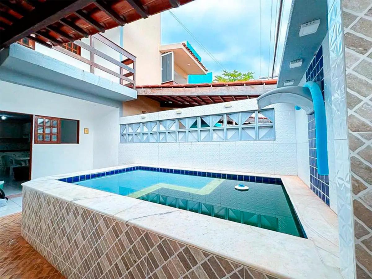 Casa Lagoa Do Pau - Coruripe/Al - 300 Metros Da Praia ภายนอก รูปภาพ