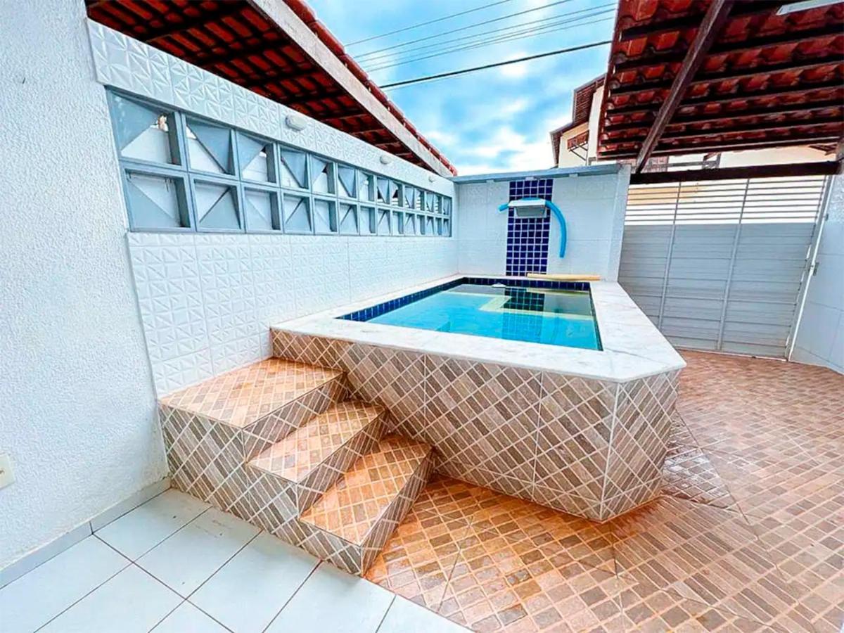 Casa Lagoa Do Pau - Coruripe/Al - 300 Metros Da Praia ภายนอก รูปภาพ