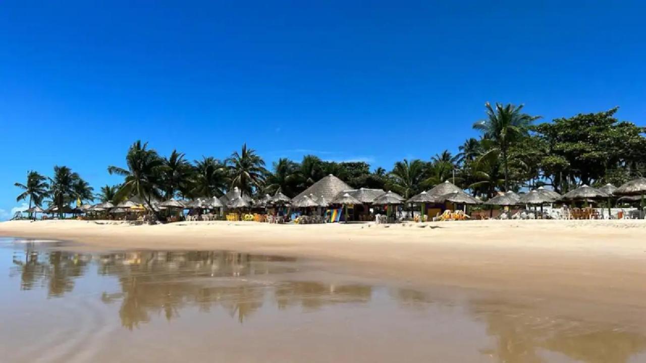Casa Lagoa Do Pau - Coruripe/Al - 300 Metros Da Praia ภายนอก รูปภาพ