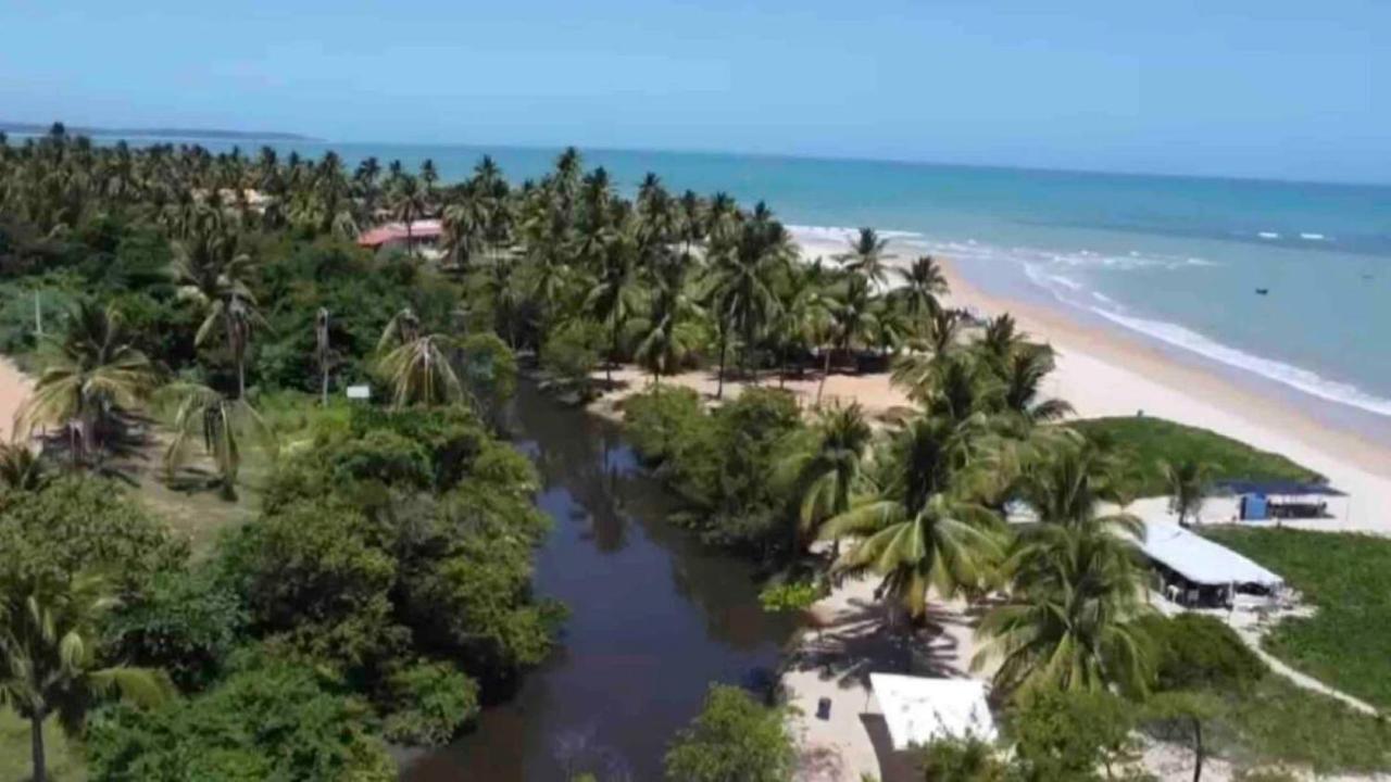Casa Lagoa Do Pau - Coruripe/Al - 300 Metros Da Praia ภายนอก รูปภาพ