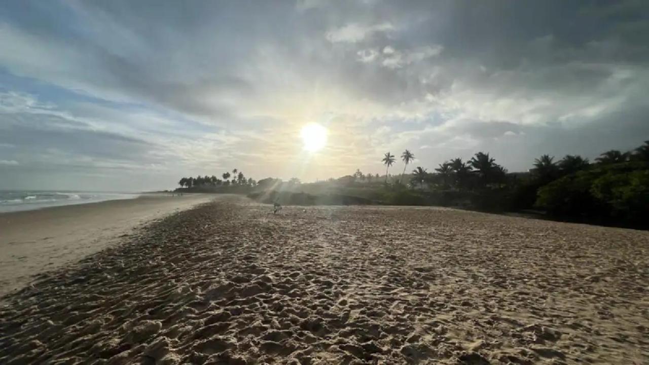Casa Lagoa Do Pau - Coruripe/Al - 300 Metros Da Praia ภายนอก รูปภาพ