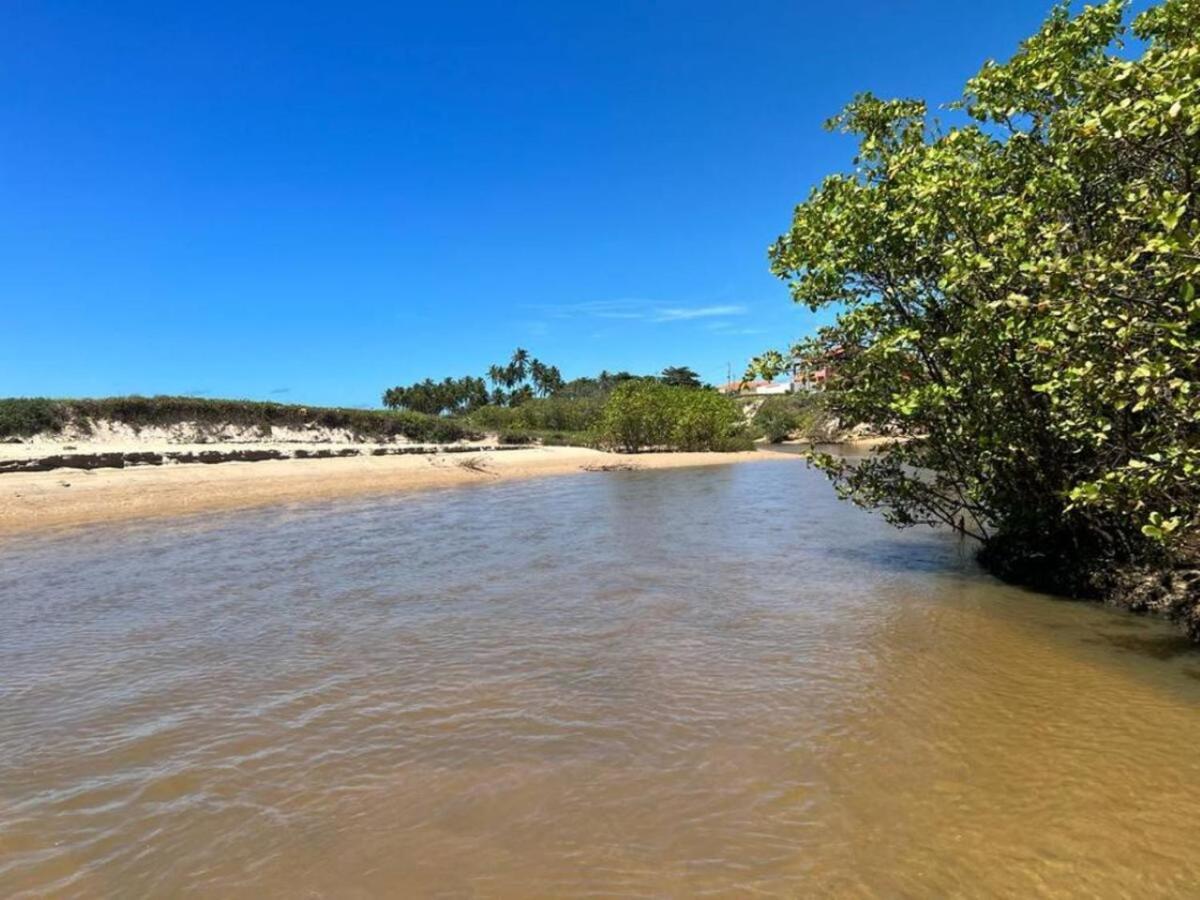 Casa Lagoa Do Pau - Coruripe/Al - 300 Metros Da Praia ภายนอก รูปภาพ