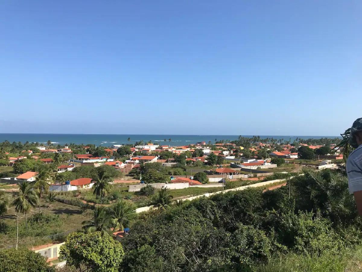 Casa Lagoa Do Pau - Coruripe/Al - 300 Metros Da Praia ภายนอก รูปภาพ